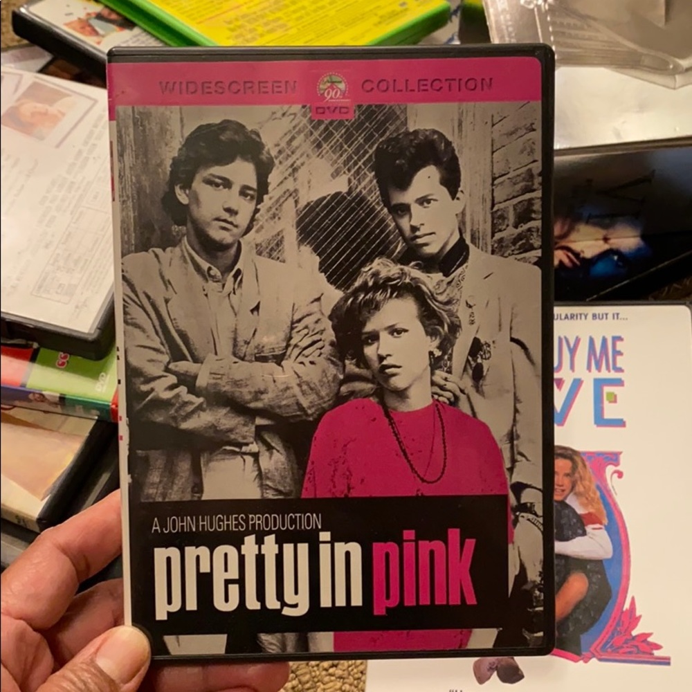 PRETTY IN PINK DVD WIDESCREEN COLLECTION